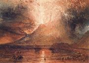Mount Vesuvius in Eruption J.M.W. Turner